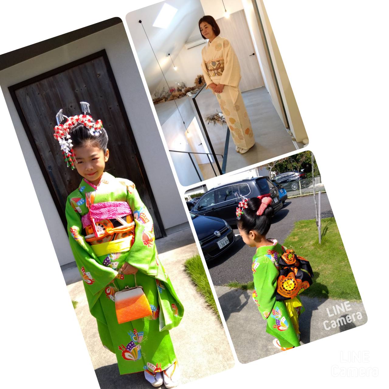 10月11月12月と　七五三ラッシュです 